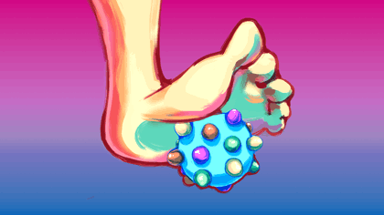 foot massage