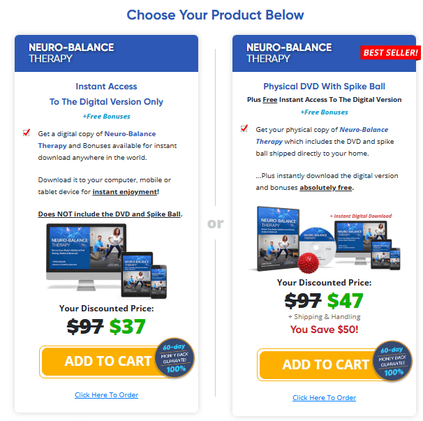 pricing option